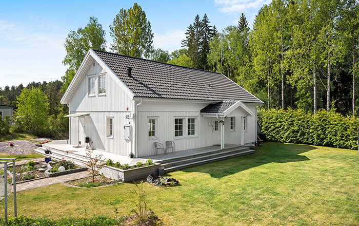 3. Måla Fasad