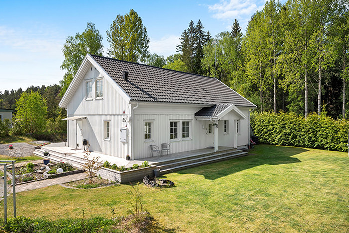3. Måla Fasad