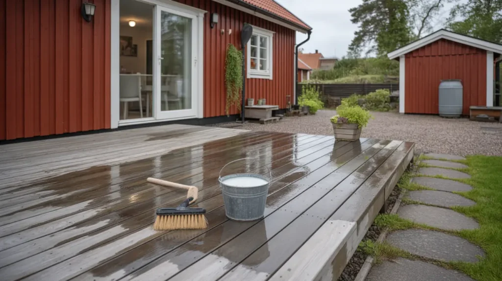 tv tt och reng ring av altaner och uppfarter skonsamma metoder f r ett h llbart halkfritt resultat