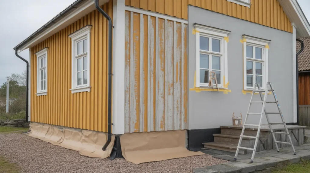 m la eller renovera f rst r tt ordning som sparar tid och pengar