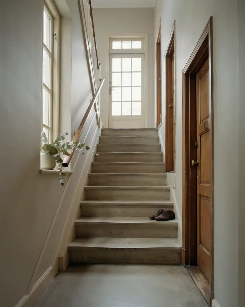 trapphusrenovering och m lning s lyfter du entr n med r tt f rgval slitstarka ytor och smart planering
